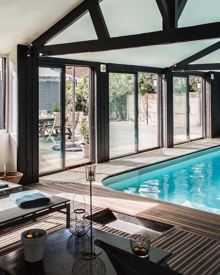 Appartement Beau Sejour - Acces Piscine Criel-sur-Mer Exterior photo